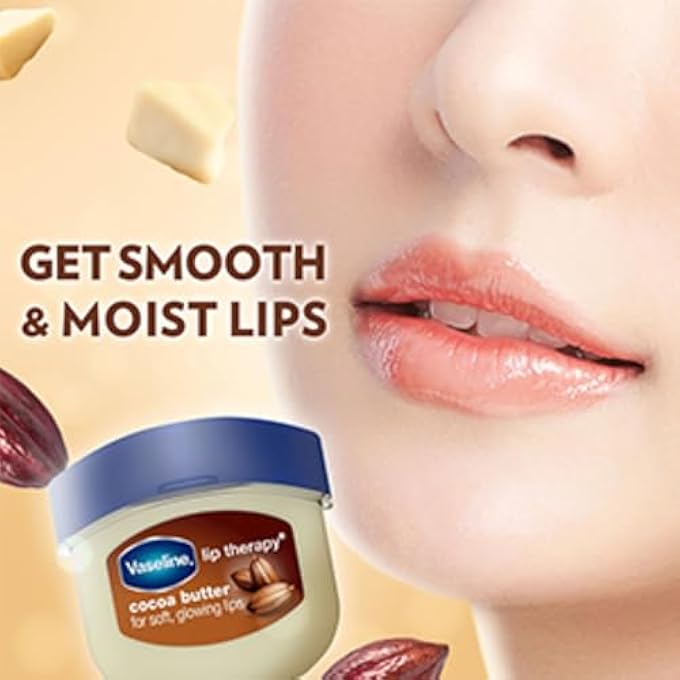Vaseline LIP THERAPY LIP BALM MINI, COCOA BUTTER, 0.25 OZ - Image 3
